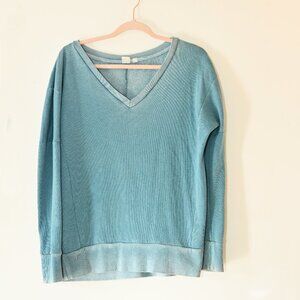 Gap V Neck Sweatshirt, Size XS